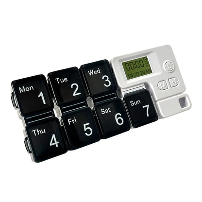 MediSync Smarte 7-Tage Pillenbox