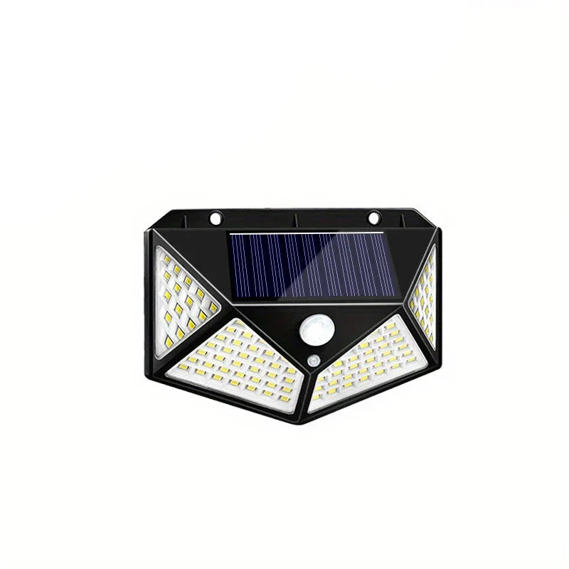 Solar LED-Sicherheitsleuchte mit Bewegungsmelder