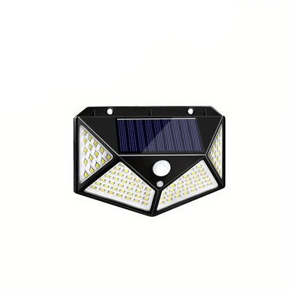 Solar LED-Sicherheitsleuchte mit Bewegungsmelder
