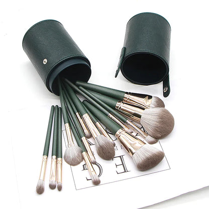 14-teiliges Make-up Pinsel Set