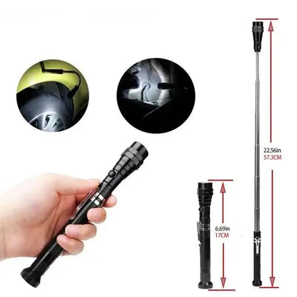 Biegsame LED Magnet Taschenlampe