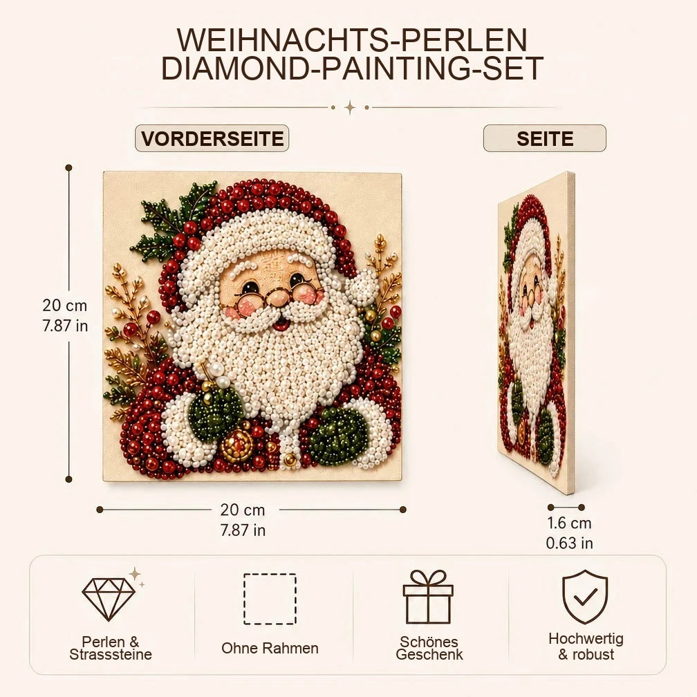 FunkelStrumpf – bastle deinen eigenen glitzernden Weihnachtsstrumpf! 🎅✨