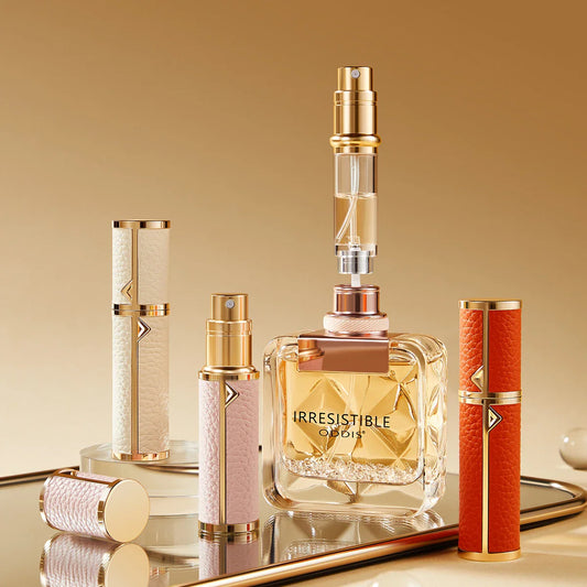 VelvetMist – Nachfüllbarer Parfum-Zerstäuber