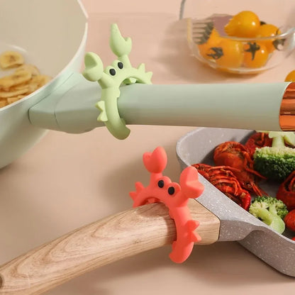 KrabbenClip – der süße Küchenhelfer für saubere Arbeitsflächen!