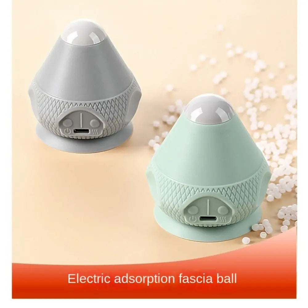 Elektrischer Faszienmassageball mit Saugnapf