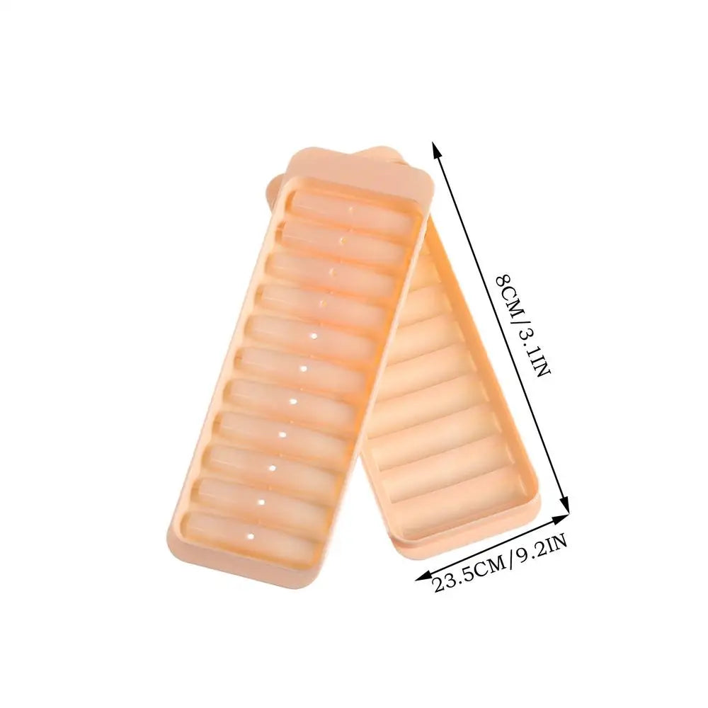 ChillStick Long Ice Cube Tray with Lid