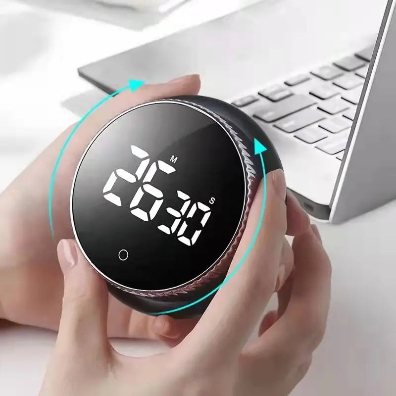 ZeitMeister – Magnet-Timer mit Drehfunktion