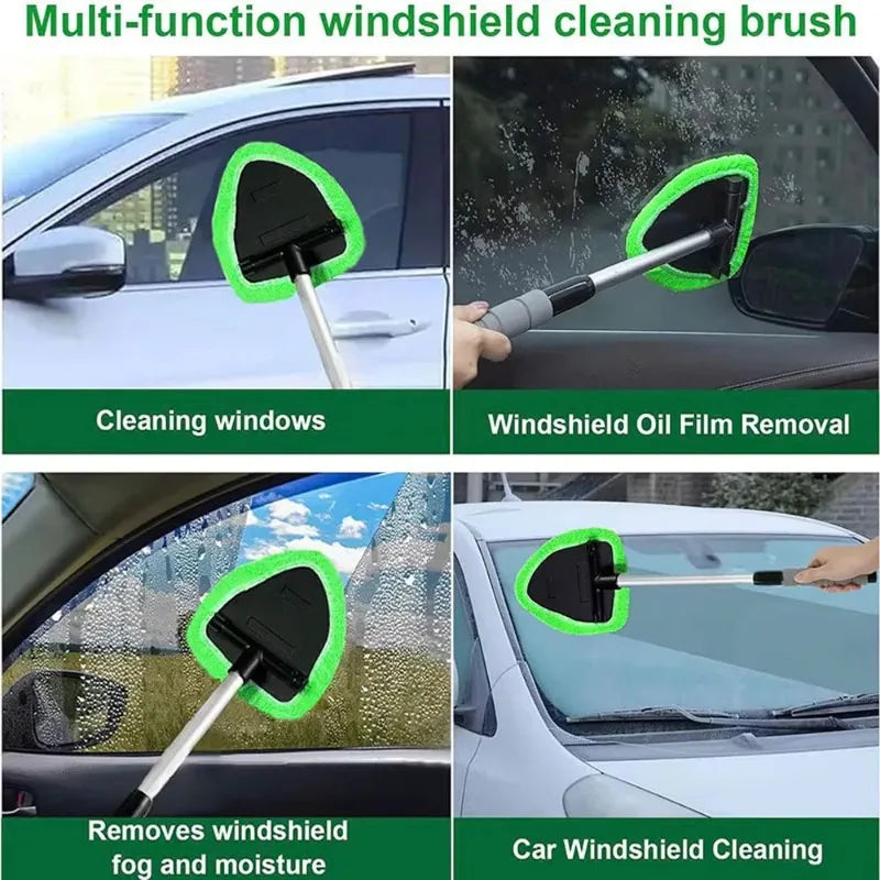 Teleskop-Dreiecksbürste für Fenster & Windschutzscheibe