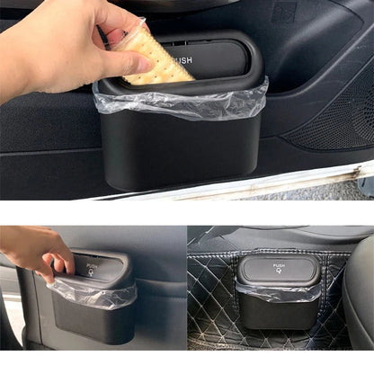 Auto-Mülleimer mit Deckel zum Aufhängen