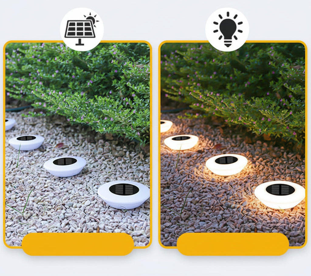 LED Bodenspot-Leuchten