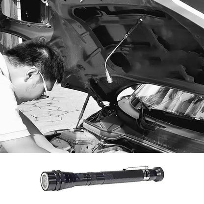 Biegsame LED Magnet Taschenlampe