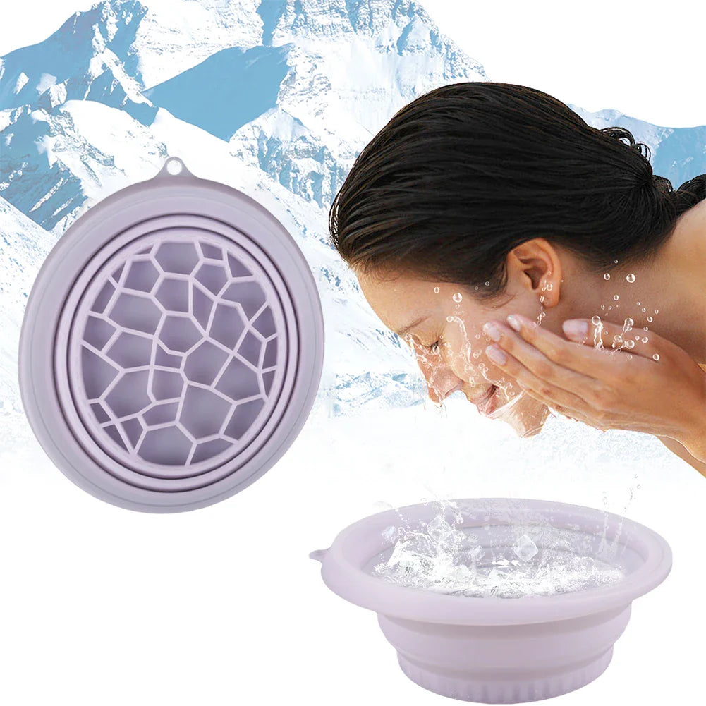 Silikon Eis-Gesichtsbad Schale - IceGlow Pro