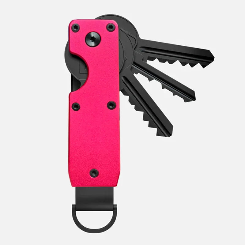 Aluminium Schlüssel Organizer für Unterwegs