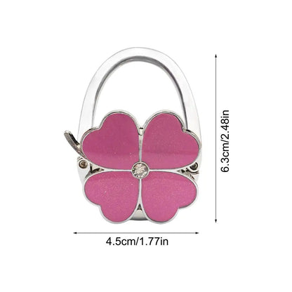 Klappbarer Taschenhalter für den Tisch