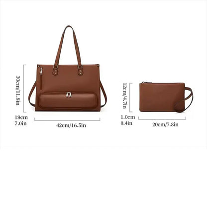 ThermaCarry 2-in-1 Isolierte Lunch- & Laptop-Tasche