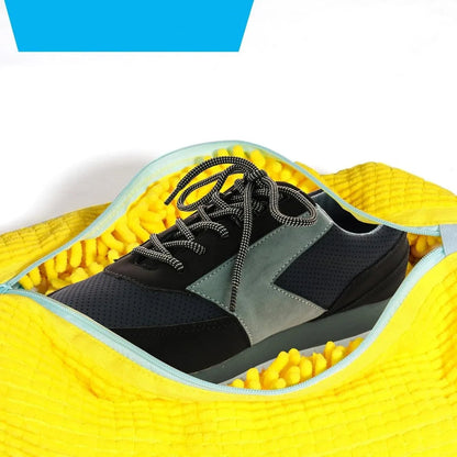 Gepolsterter Schuh-Waschbeutel für die Waschmaschine