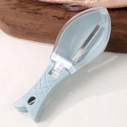 Fischschuppen Entferner mit Schutzabdeckung