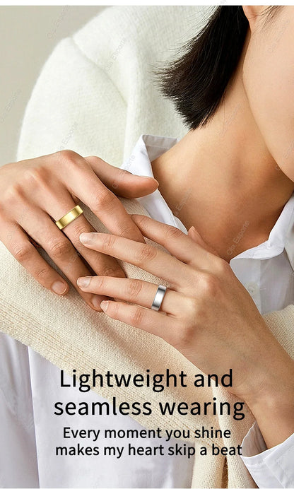 Smart Ring mit Gesundheits- & Aktivitätstracking