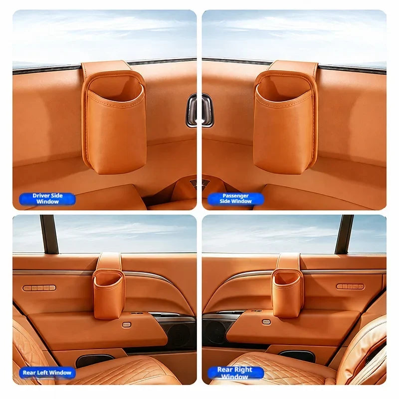 Auto-Türtaschen-Organizer mit Becherhalter