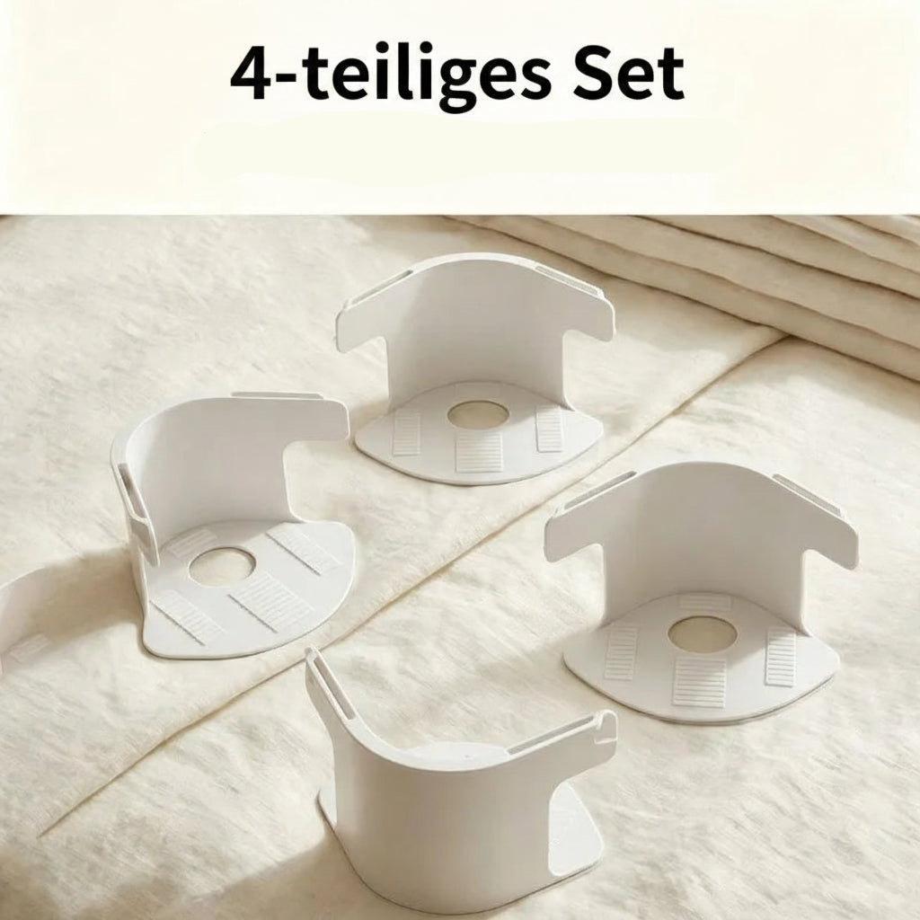 Bettwäsche-Halter ohne Nadeln – Clips für Bettlaken & Bettbezüge