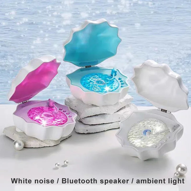 Wasserdichter Bluetooth Lautsprecher mit Projektionslicht