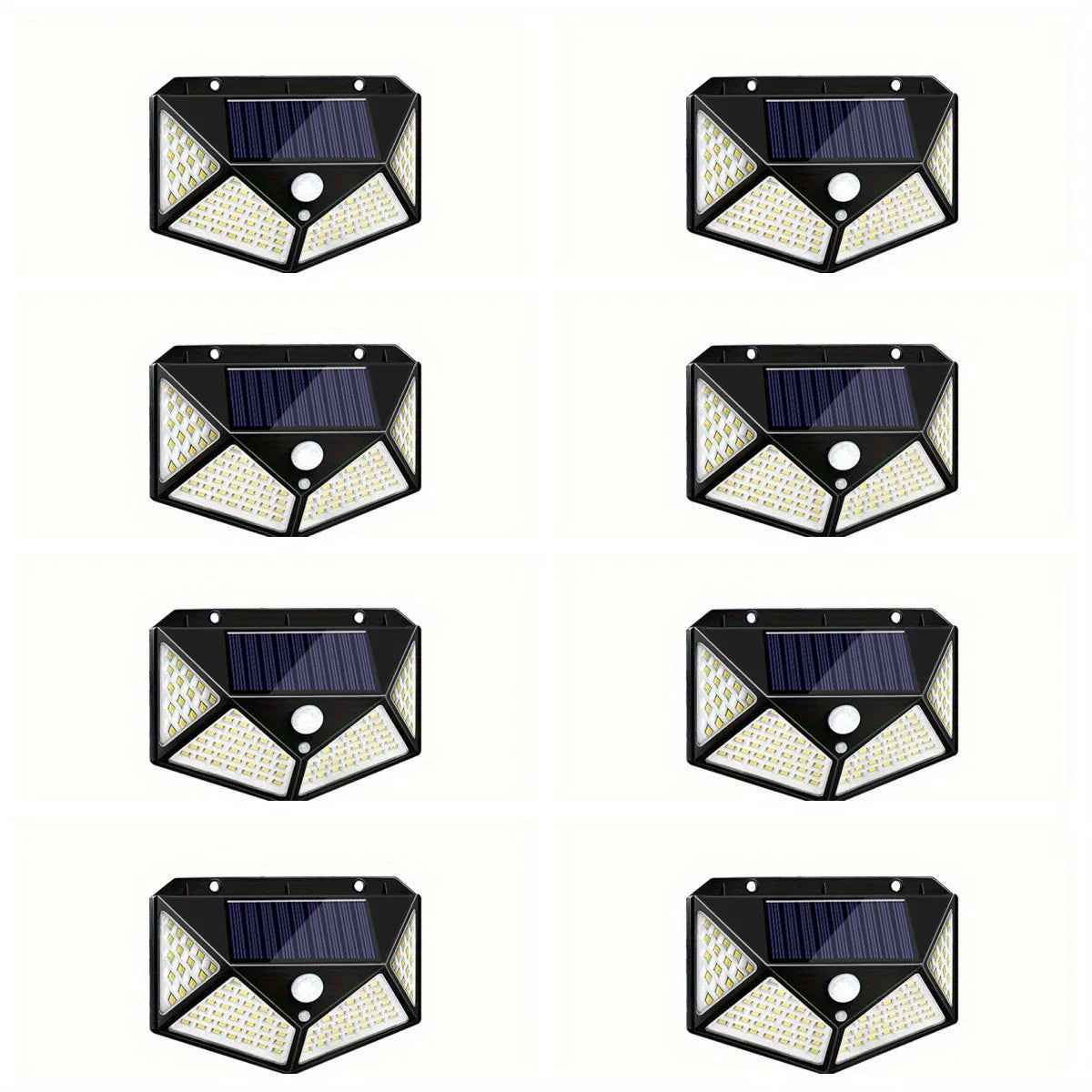 Solar LED-Sicherheitsleuchte mit Bewegungsmelder