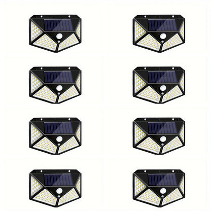 Solar LED-Sicherheitsleuchte mit Bewegungsmelder