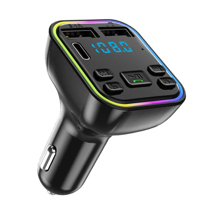 Bluetooth FM Transmitter mit Schnellladefunktion