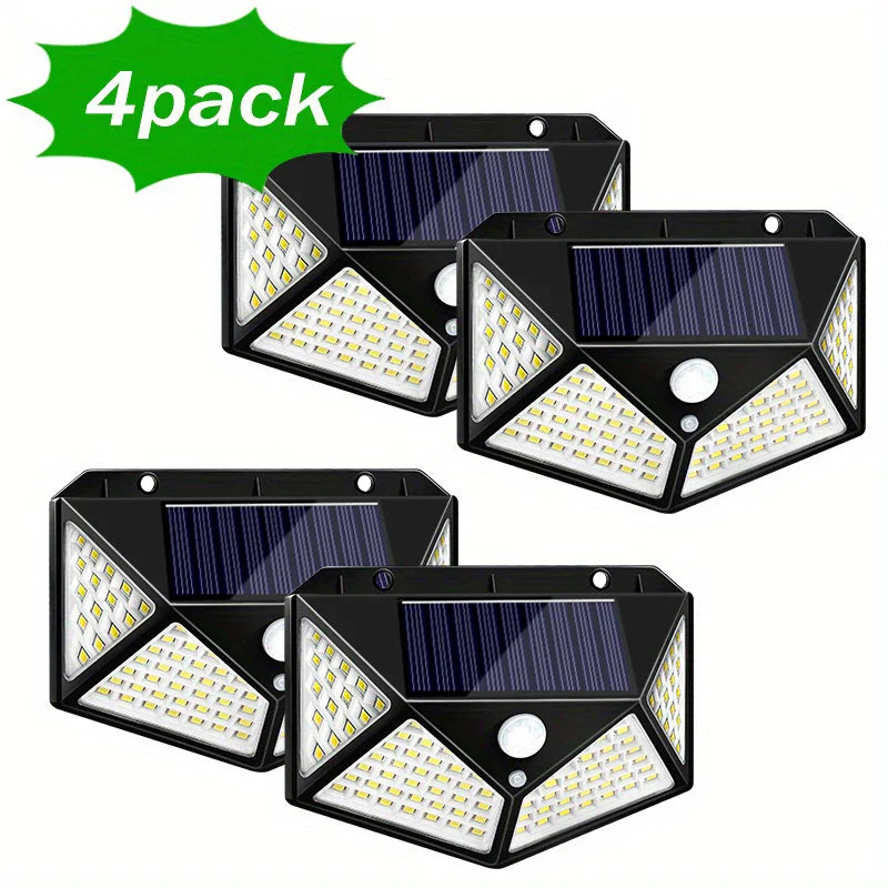 Solar LED-Sicherheitsleuchte mit Bewegungsmelder