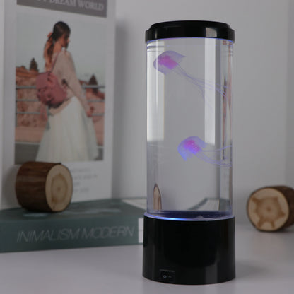 LED Quallenlampe mit Farbwechsel