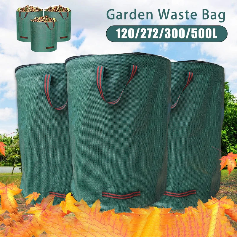 Faltbarer Gartenabfallsack mit Deckel