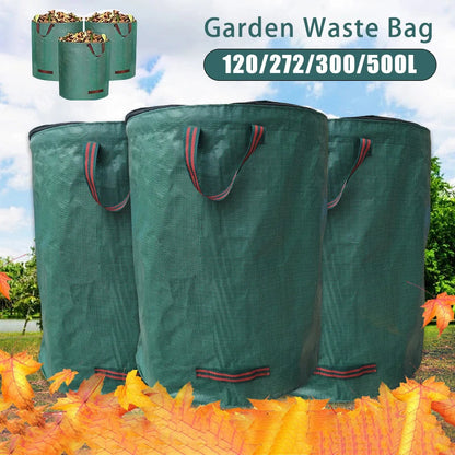 Faltbarer Gartenabfallsack mit Deckel