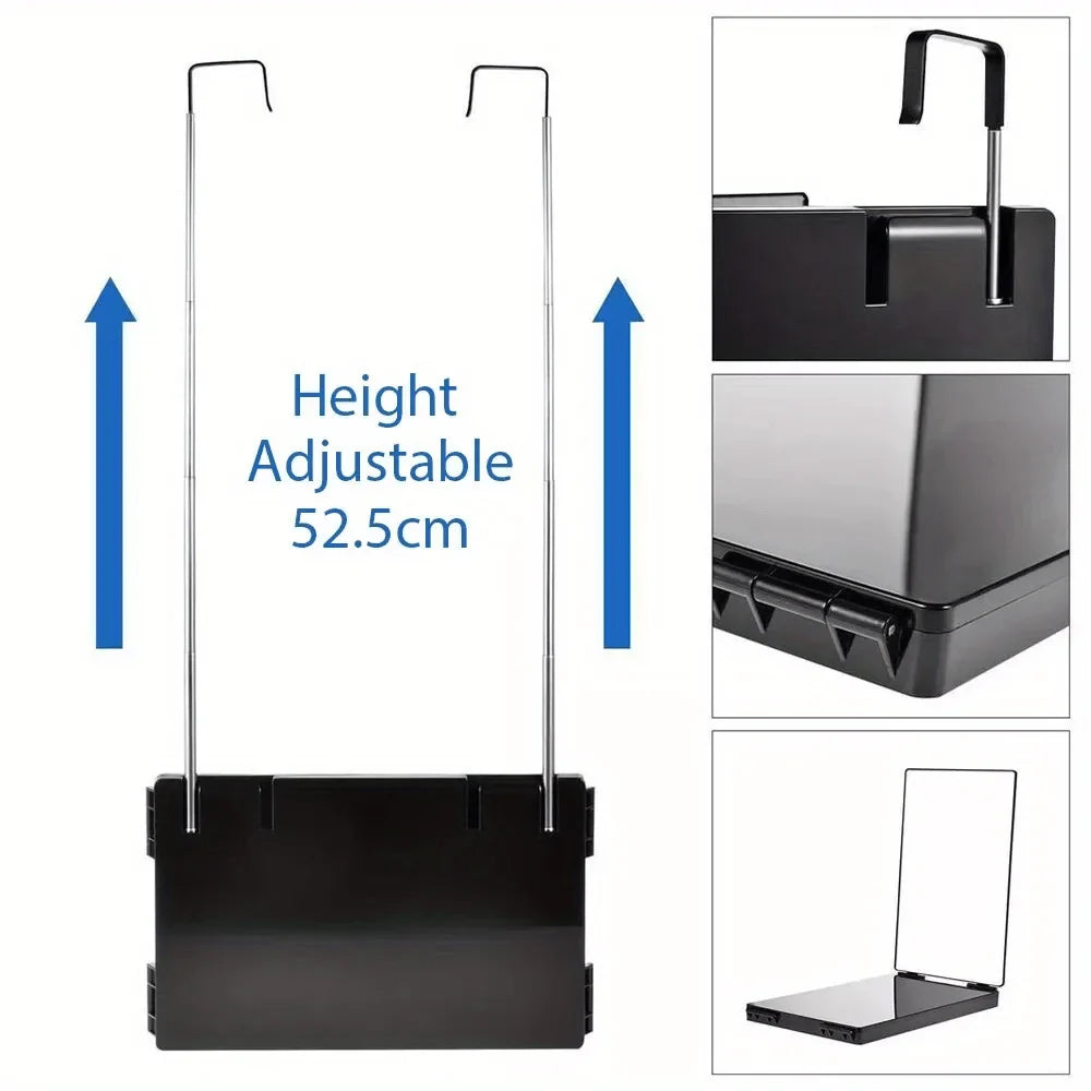 Dreiseitiger LED-Klappspiegel