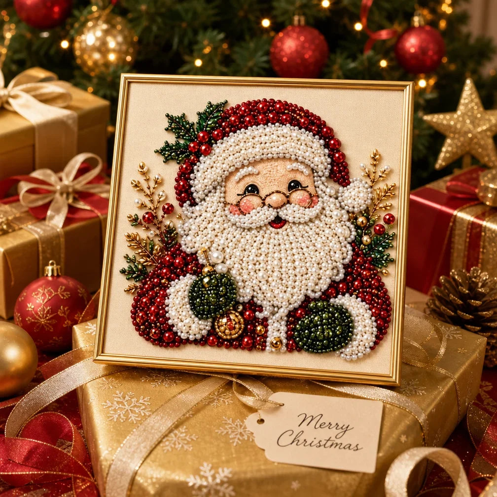 FunkelStrumpf – bastle deinen eigenen glitzernden Weihnachtsstrumpf! 🎅✨