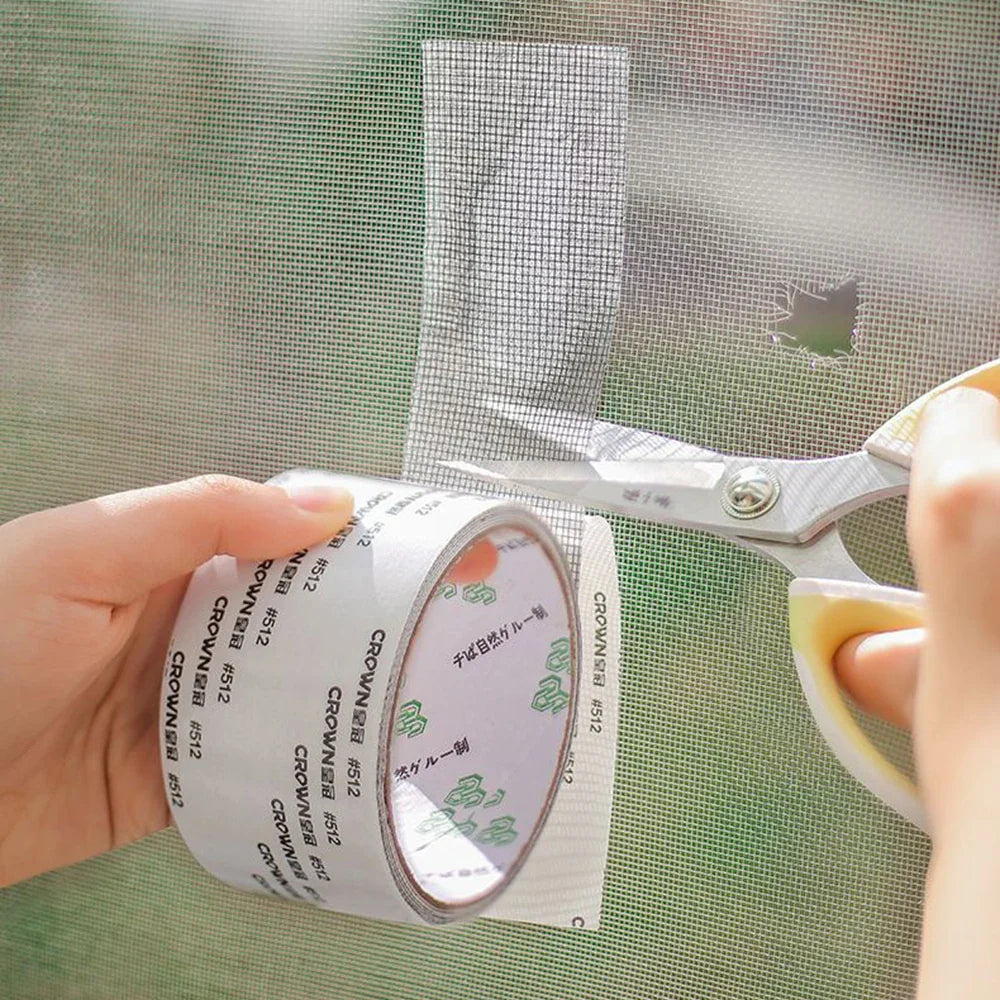 Selbstklebendes Fliegengitter Reparaturband