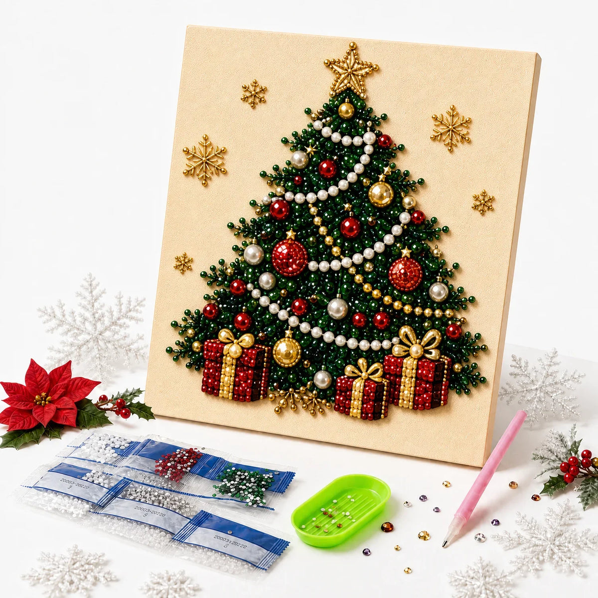 FunkelStrumpf – bastle deinen eigenen glitzernden Weihnachtsstrumpf! 🎅✨