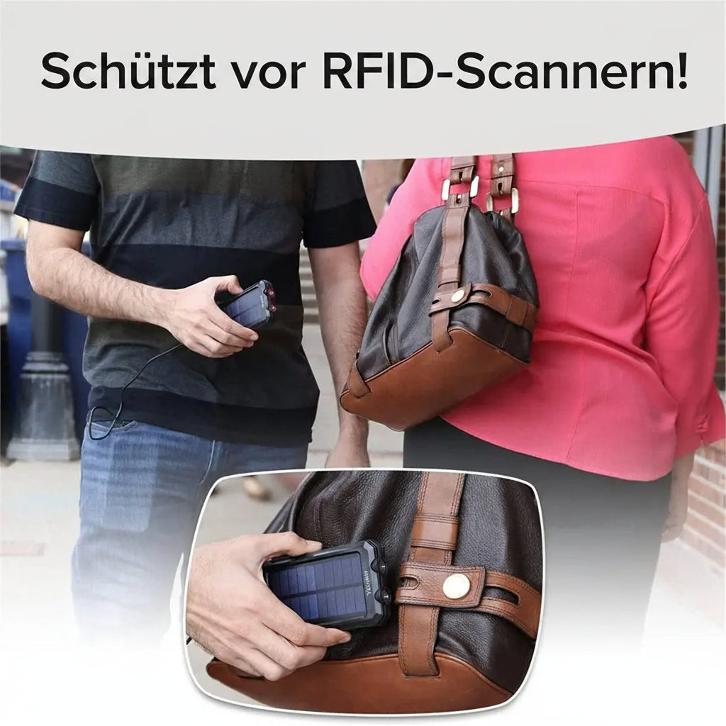 KartenSchutz – Kartenetui mit RFID-Schutz und abnehmbarer Geldklammer