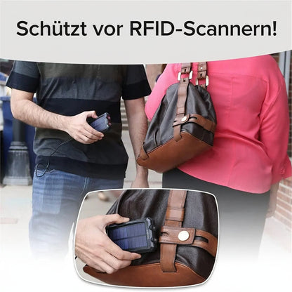 KartenSchutz – Kartenetui mit RFID-Schutz und abnehmbarer Geldklammer