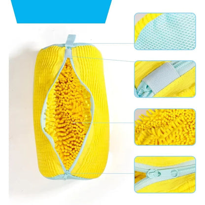 Gepolsterter Schuh-Waschbeutel für die Waschmaschine