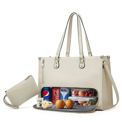 ThermaCarry 2-in-1 Isolierte Lunch- & Laptop-Tasche