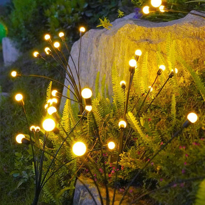 Solar Glühwürmchen Gartenleuchten