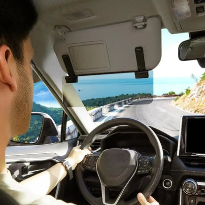 Verstellbare Sonnenblenden-Erweiterung mit Blendschutz für dein Auto