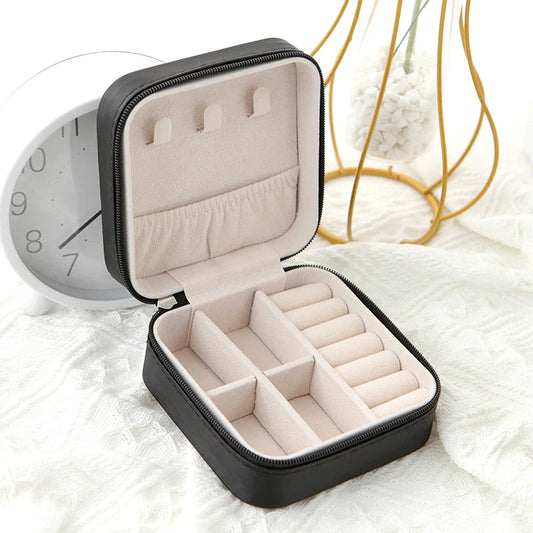 LuxeNest Reise-Schmuckbox
