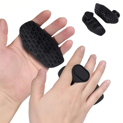 Rutschfeste Gewichtheber-Grips