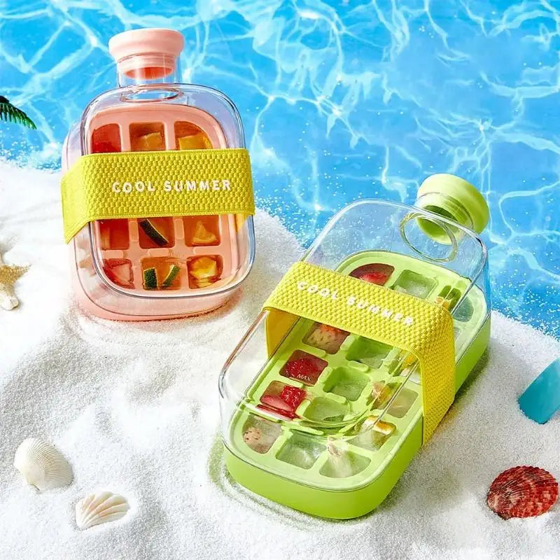 KühlDrück 2-in-1 Eisflasche
