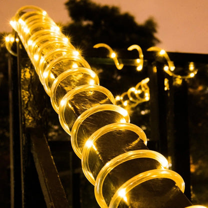 Solar LED-Lichtschlauch für Außenbereiche