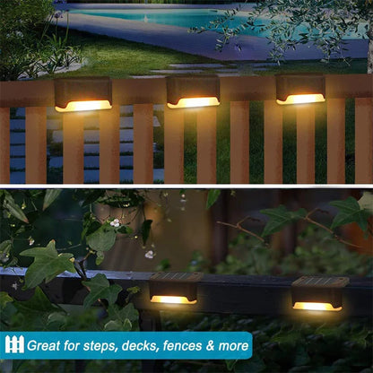 Solar Deckleuchten Set
