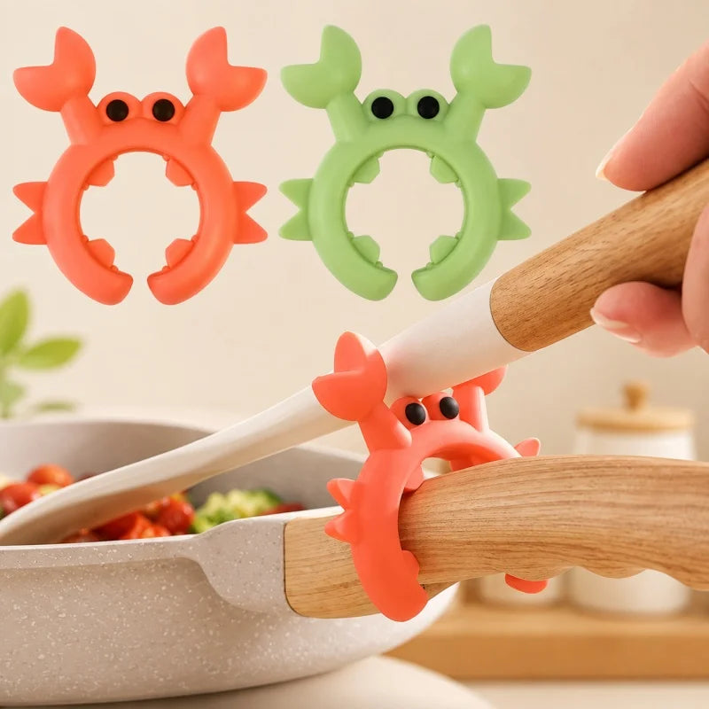KrabbenClip – der süße Küchenhelfer für saubere Arbeitsflächen!