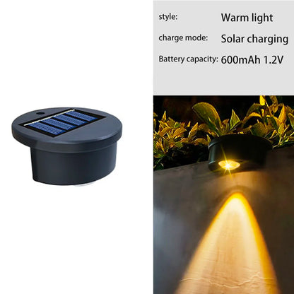 Solar Pool Deck Lichter