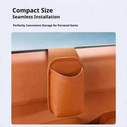 Auto-Türtaschen-Organizer mit Becherhalter